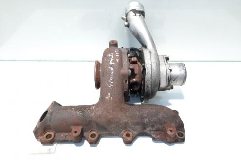 Turbosuflanta, cod 55205181, Fiat Grande Punto (199), 1.9 JTDM, 939A1000 (idi:480480)