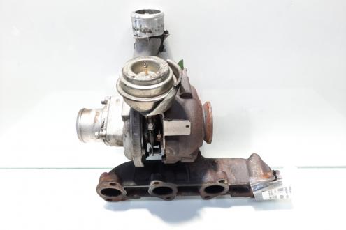 Turbosuflanta, cod 55205181, Fiat Grande Punto (199), 1.9 JTDM, 939A1000 (idi:480480)