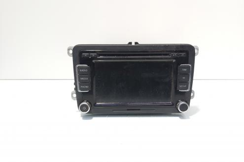 Radio cd cu loc card, cod 3C8035195, Vw Scirocco (137) (id:721759)