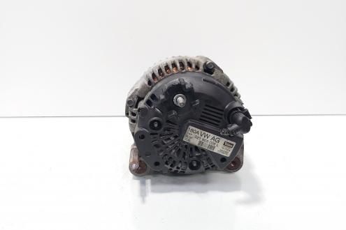 Alternator 180A Valeo, cod 021903026L, Skoda Superb II (3T4) 2.0 TDI, BMP (id:722419)