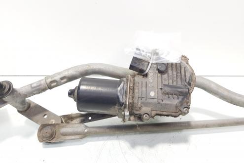 Motoras stergatoare fata, cod 8K1955119B, Audi A4 (8K2, B8) vol pe stanga (id:722228)