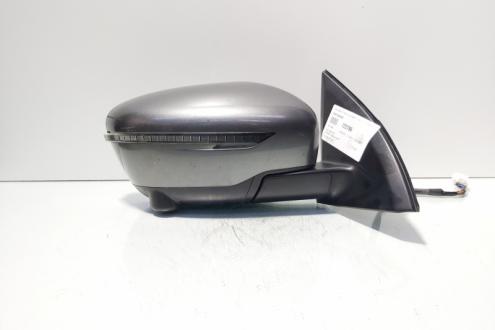 Oglinda electrica dreapta cu semnalizare si camera si rabatare electrica, Nissan Qashqai (2) vol pe dr (id:722786)