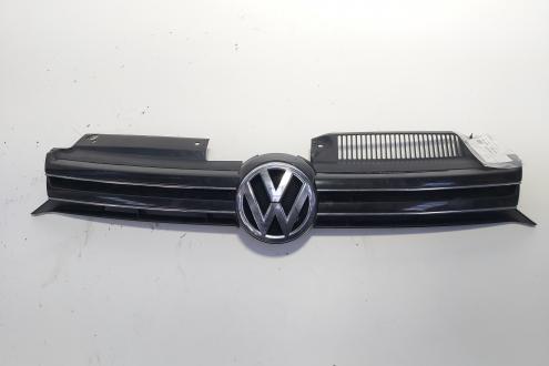 Grila bara fata centrala cu sigla, cod 1K9853653A, Vw Golf 6 Variant (AJ5) (id:722333)