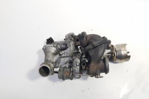 Turbosuflanta biturbo, cod A6510902880, A6510905780, Mercedes Clasa C T-Model (S204) 2.2 CDI, OM651912 (id:722365)
