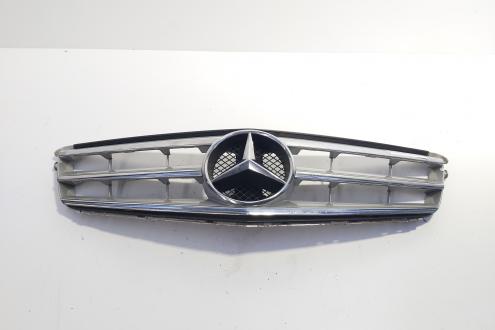 Grila bara fata centrala sus cu sigla, cod A2048800023, Mercedes Clasa C T-Model (S204) facelift (id:722963)