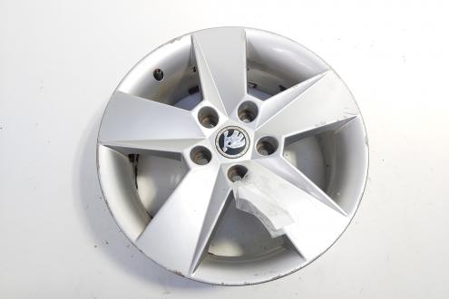 Janta aliaj R16, cod 5E0601025H, Skoda Octavia 3 (5E3)  (id:722223)