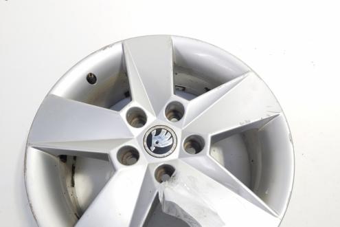 Janta aliaj R16, cod 5E0601025H, Skoda Octavia 3 (5E3)  (id:722223)