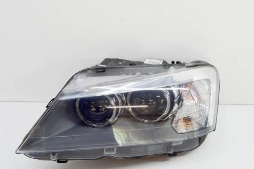 Far stanga cu lupa si xenon, Bmw X3 (F25) [Fabr 2010-2017]