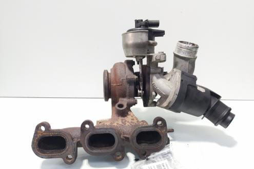 Turbosuflanta, cod 04B253019G, Vw Polo (6R) 1.4 TDI, CUS (id:722086)