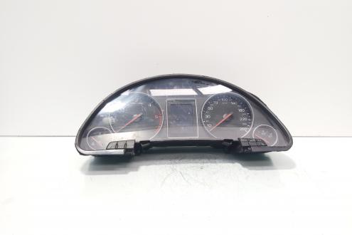 Ceas bord, cod 8E0920900K, Audi A4 (8E2, B6) 1.9 TDI, vol pe stanga (id:722338)