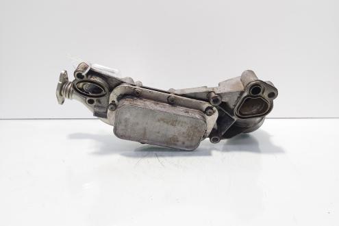 Carcasa filtru ulei cu racitor ulei, cod GM12992593, Opel Signum, 1.8 Benz, Z18XER (id:672676)