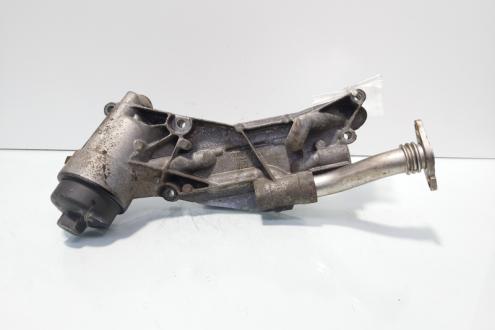 Carcasa filtru ulei cu racitor ulei, cod GM12992593, Opel Signum, 1.8 Benz, Z18XER (id:672676)