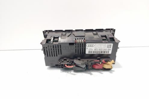 Display climatronic cu incalzire in scaune, cod 8E0820043BM, Seat Exeo ST (3R5) (id:721975)
