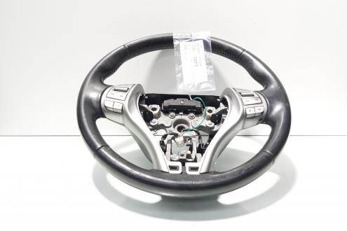 Volan piele cu comenzi, cod 34160226E, Nissan Qashqai (2) (id:722813)