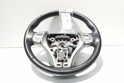 Volan piele cu comenzi, cod 34160226E, Nissan Qashqai (2) (id:722813)