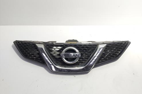 Grila bara fata centrala sus cu sigla, cod 62310-4EA1D, Nissan Qashqai (2) (id:722800)