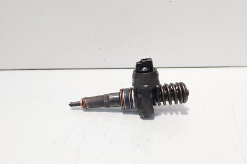 Injector, cod 038130073AK, BTD, 0414720038, Seat Alhambra (7V8, 7V9) 1.9 TDI, AUY (id:721519)