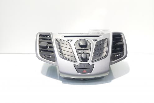 Radio Cd cu butoane si comenzi, cod 8A6T-18C815-BJ, Ford Fiesta 6 (id:713127)