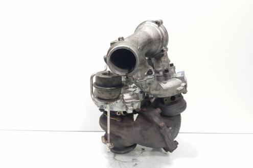 Turbosuflanta, cod A6510904580, A6510902880, Mercedes Clasa C T-Model (S204) 2.2 CDI, OM651911 (id:722675)