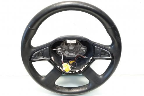 Volan piele cu comenzi, cod 5E0419091AC, Skoda Octavia 3 (5E3) (idi:541711)