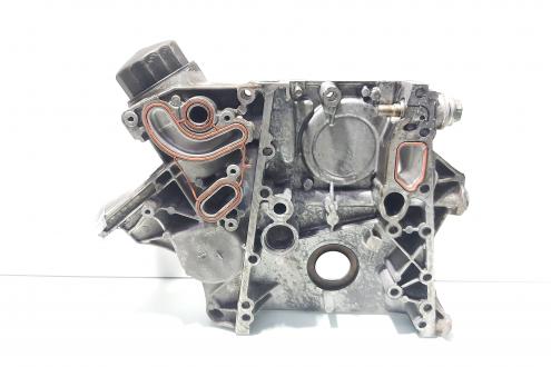 Carcasa distributie cu carcasa filtru ulei, cod 6460151102, Mercedes Clasa E (W211) 2.2 CDI, OM646821 (id:722633)