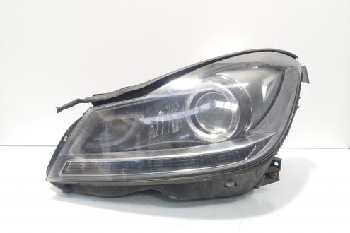 Far stanga cu xenon si led, Mercedes Clasa C T-Model (S204) facelift (id:723033)