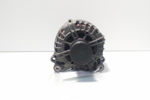Alternator 140A Valeo, cod 03G903016G, Audi A4 Avant (8K5, B8) 2.0 TDI, CAG (id:701523)
