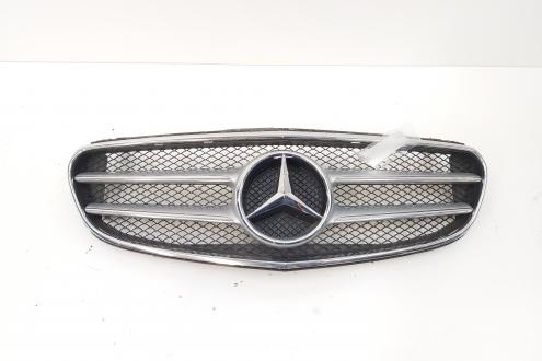 Grila bara fata centrala sus cu sigla, Mercedes Clasa E (W212) facelift (id:722949)