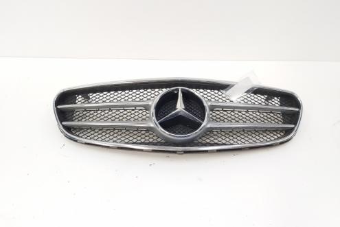 Grila bara fata centrala sus cu sigla, Mercedes Clasa E (W212) facelift (id:722949)