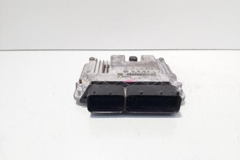 Calculator motor ECU, cod 03L907309AE, 0281017946, VW Passat Variant (365), 2.0 TDI, CFF (id:304371)