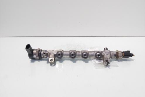 Rampa injectoare cu senzori, cod 03L130089P, Vw Golf 6 (5K1) 2.0 TDI, CFF (id:722663)