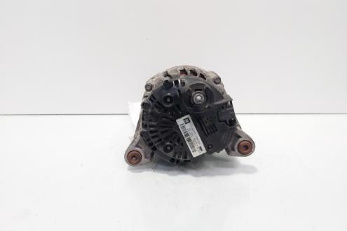 Alternator 140A, cod 13581893, Opel Astra J 1.4 benz, A14XER (id:723142)