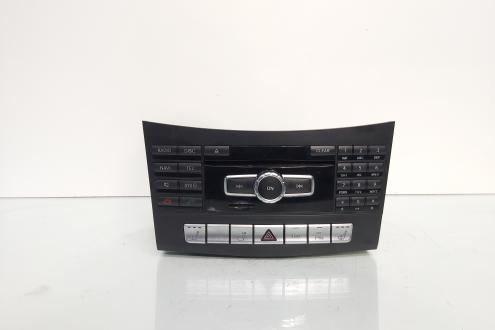 Radio cd cu navigatie si butoane comenzi, cod A2129005325, A2129052401, Mercedes Clasa E (W212) (id:722900)