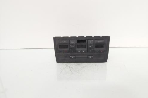 Display climatronic, cod 8E0820043BL, Audi A4 Avant (8ED, B7) (id:723522)
