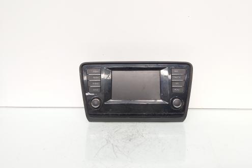Display navigatie, cod 5E0919605D, Skoda Octavia 3 (5E3) (id:723511)