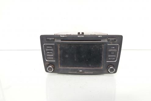 Radio cd cu MP3, cod 1Z0035156F, Skoda Octavia 2 (1Z3) (id:723512)