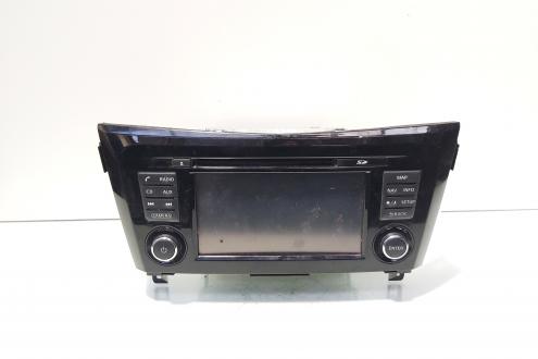 Radio cd cu navigatie si card, cod 25915-4ET3A, Nissan Qashqai (2) (id:722822)