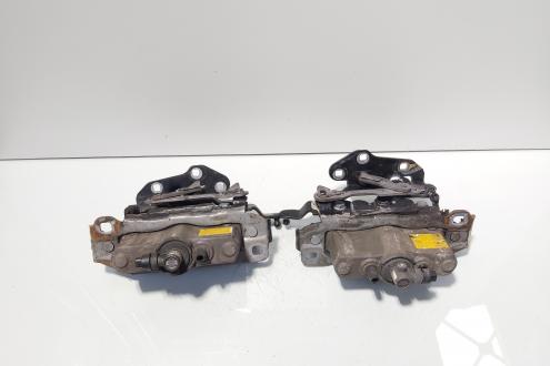 Set balamale capota fata cu capsa, cod A2129067701, A2129067801, Mercedes Clasa E (W212) (id:722888)