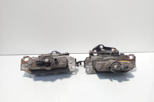 Set balamale capota fata cu capsa, cod A2129067701, A2129067801, Mercedes Clasa E (W212) (id:722888)