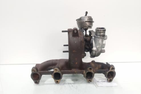 Turbosuflanta, cod 038253019C, Vw Golf 4 (1J1) 1.9 TDI, AJM (id:723851)