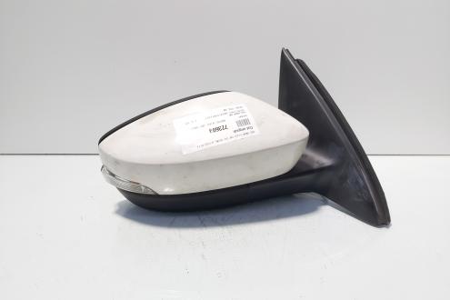 Oglinda electrica dreapta cu semnalizare, Skoda Rapid (NH3) facelift, vol pe dreapta (id:723609)