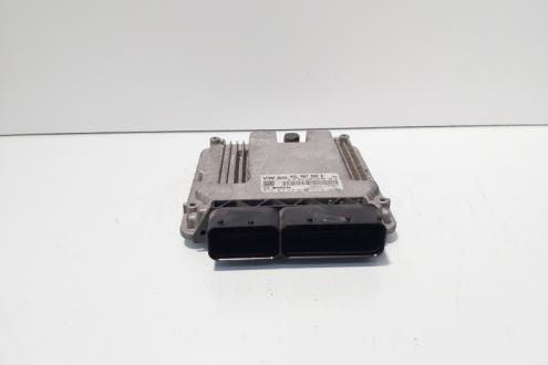 Calculator motor ECU, cod 04L907309B, 0281018510, Skoda Octavia 3 (5E3) 1.6 TDI, CLH (id:723507)