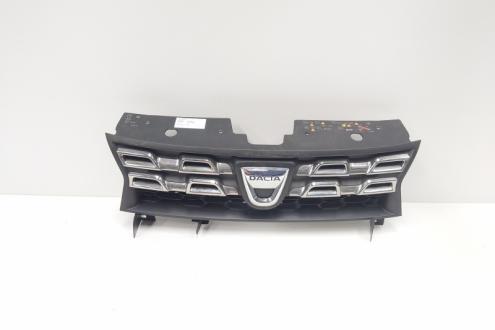 Grila bara fata centrala cu sigla, Dacia Duster, facelift (id:724078)