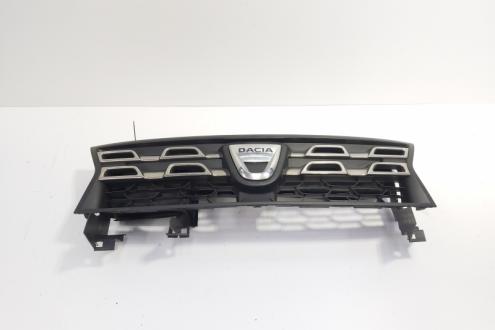 Grila bara fata centrala cu sigla, Dacia Duster, facelift (id:724078)