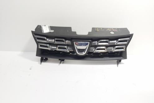 Grila bara fata centrala cu sigla, Dacia Duster, facelift (id:724078)