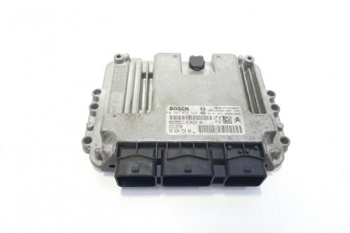 Calculator motor Bosch, cod 9663475880, 0281012529, Citroen C3 (II), 1.4 hdi, 8HZ (idi:483693)