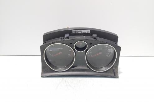 Ceas bord, cod 13186323HE, Opel Astra H 1.7 CDTI, vol pe stanga (id:724105)