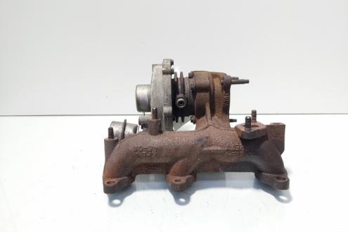 Turbosuflanta, cod 045253019G, Skoda Fabia 2 (5J, 542), 1.4 TDI, BNV (idi:723550)