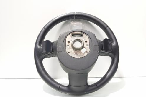 Volan piele cu comenzi si padele, cod 3R0419091F, Seat Exeo (3R2) (idi:721969)