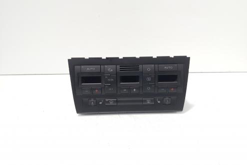 Display climatronic cu incalzire in scaune, cod 8E0820043BM, Seat Exeo (3R2) (idi:721975)